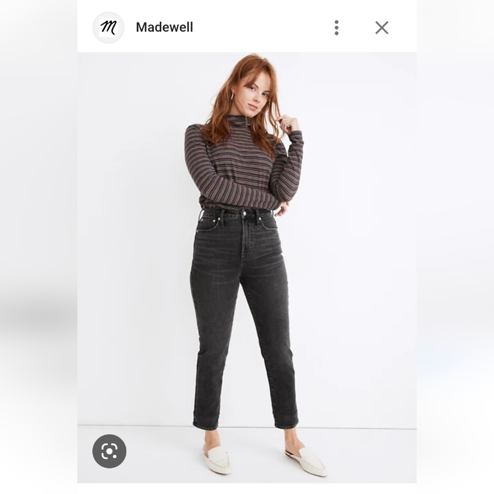 Madewell Curvy Perfect Vintage Jean Tall